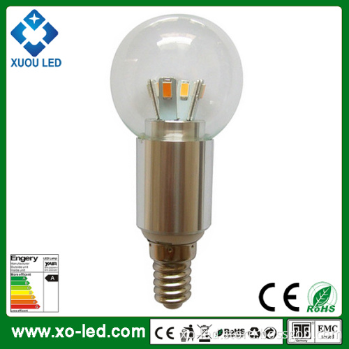 CE RoHS EMC Approved 3W Samsung 5630 LED Lighting with Two Warranty for Hourse E14/E17/E12/B15